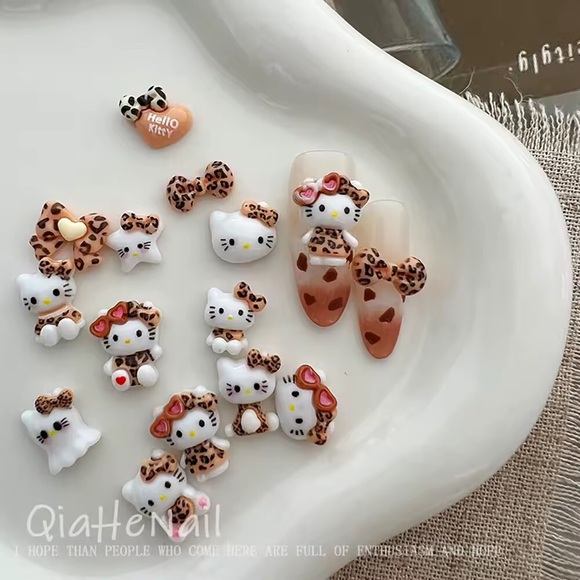 Leopard print KT charms ๐ - Picture 9 of 12